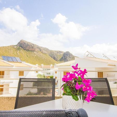 Beautiful Apartment Recently Renovated With Wifi And A C Port de Pollença Buitenkant foto