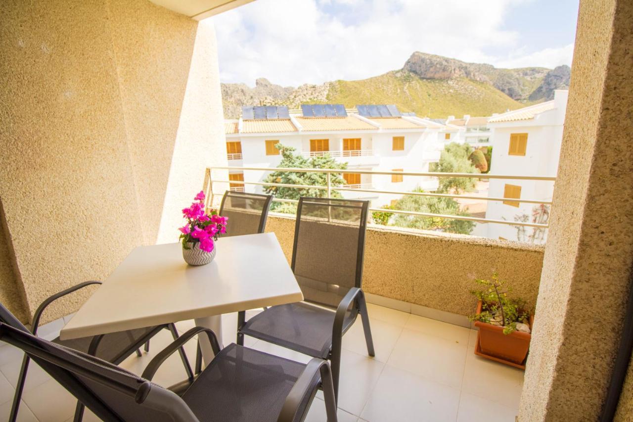 Beautiful Apartment Recently Renovated With Wifi And A C Port de Pollença Buitenkant foto